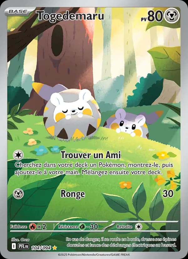 Togedemaru, photo 1