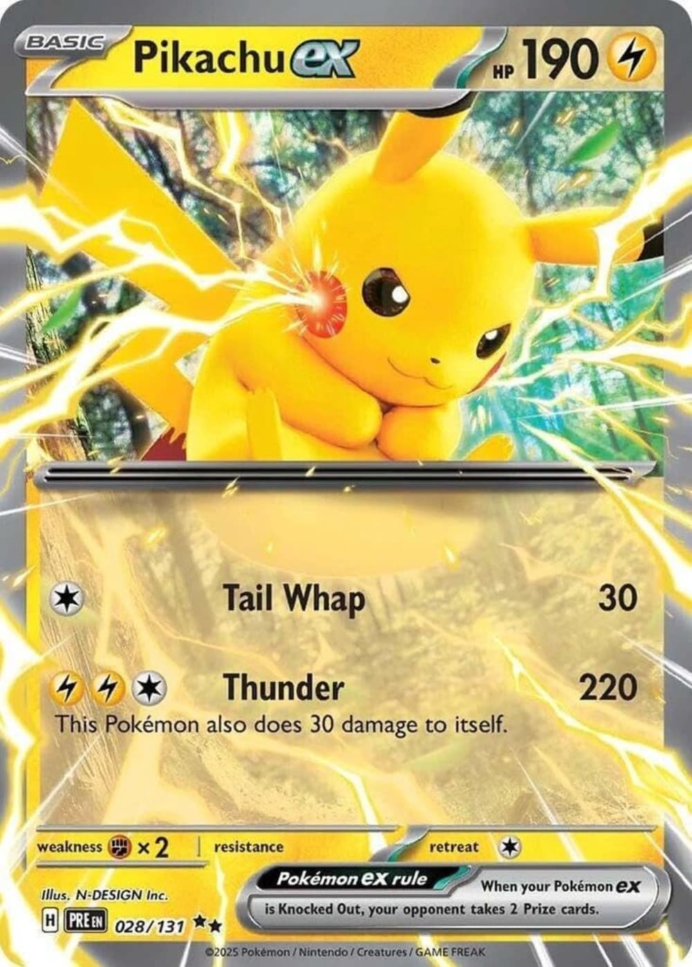 Pikachu-ex
