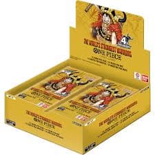 Boite de booster OP 17 - The World's Strongest Warriors