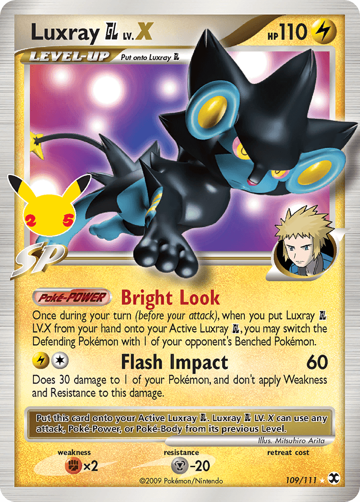 Luxray GL NIV.X, photo 1